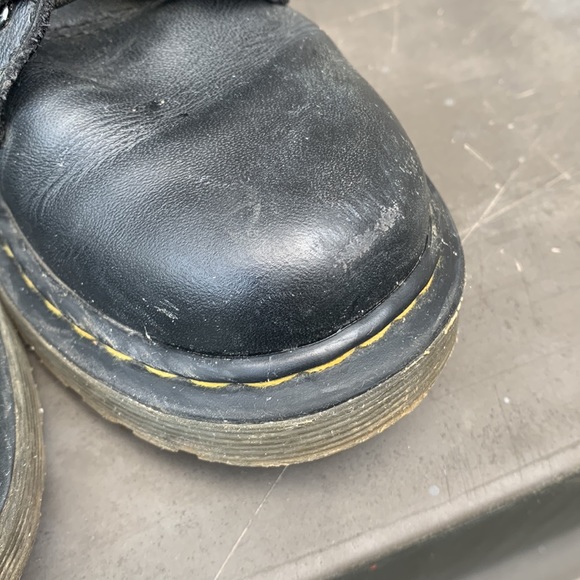 DR. MARTENS
Kids Black 1460 Softy Big Kids Boots - Picture 2 of 9